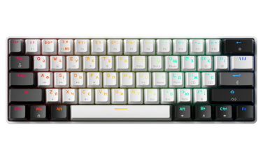 Механічна клавіатура GamePro Genesis Infinity  (MK130BW)  outemu swithes