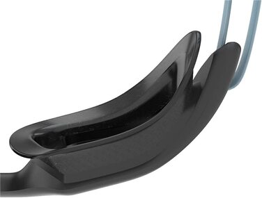 Плавальні окуляри Speedo з гідроімпульсним дзеркалом, зручна посадка, Регульований дизайн, сірий і сріблястий кольори, універсальний розмір для дорослих, Ardesia / прохолодний сірий / хром