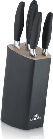 Набір кухонних ножів Gerlach Style Plus: 5 ножів з нержавіючої сталі для кухні