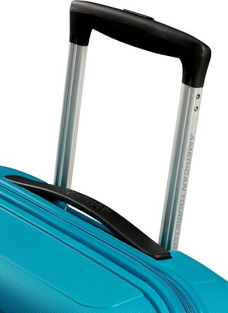 Ручна поклажа American Tourister Sunside, S (55 см - 35 л) (бірюзовий (Totally Teal))