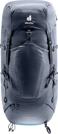 Легкий трекінговий рюкзак deuter Aircontact Lite 50 10 чорного кольору-морський піхотинець