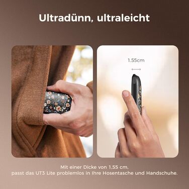 Електричні грілки для рук Ocoopa 2 шт. з магнітом, 5000mAh, 3 режими нагріву, компактні, для рукавичок, зими, подарунок