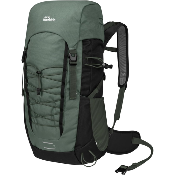 Трекінговий рюкзак Jack Wolfskin Unisex Peak Hiker (один розмір, живопліт зелений)