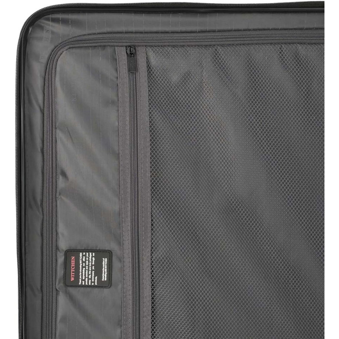 Валіза на колесах WITTCHEN Globe Line, ручна поклажа, ABS, кодовий замок, 25 x 33 x 33 x 16,5 см, червоний (Lufthansa/Eurowings/Ryanair/Condor/Discover Airlines)