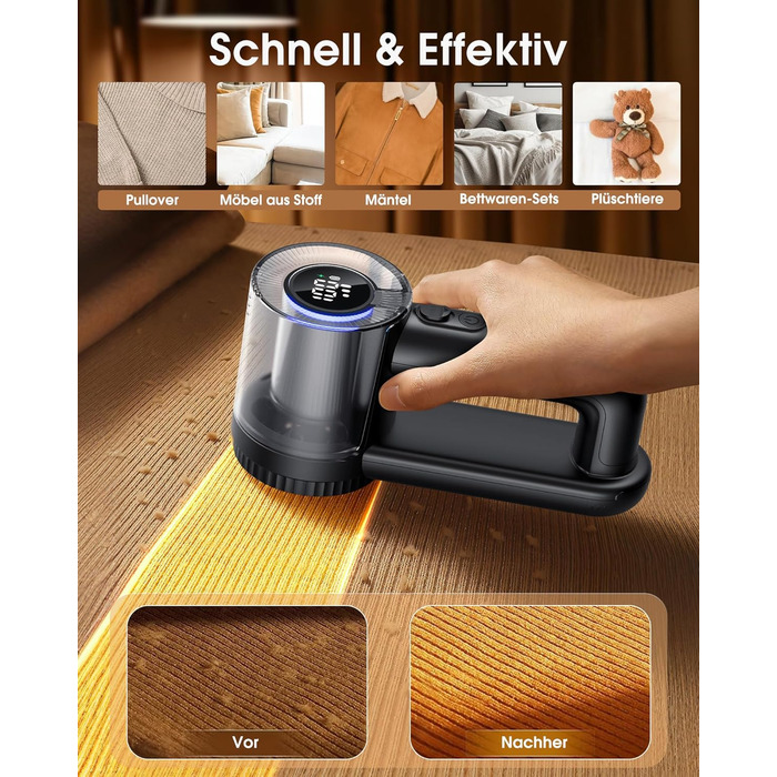 Видалення ворсу з одягу, пристрій для чищення тканини Lint Remover, Visual Trash