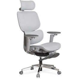 Крісло Mealux D2 Air Plus Grey (арт. HF-D2 M/G)