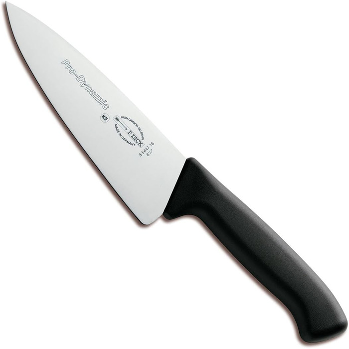 Ніж кухарський F. DICK ProDynamic, 16 см, нержавіюча сталь X55CrMo14, 56° HRC
