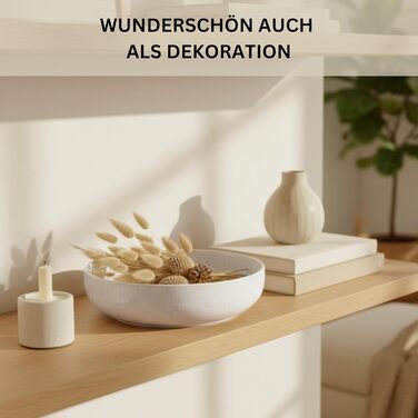 Набір чашок SÄNGER 4 шт. для кави та чаю, 300 мл, ручна робота, кераміка, набір для 4 осіб, кремовий колір, пісочна текстура, PREMIUM COLLECTION