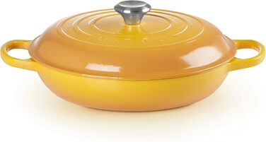 Le Creuset Signature Чавунний горщик для приготування їжі, Ø 30 см, 3.5 л, Nectar