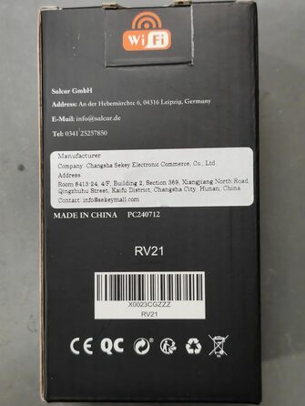 Розумний термостат для радіатора Salcar WiFi, сумісний з Alexa та Google Home, програмований, Tuya Smart, без шлюзу