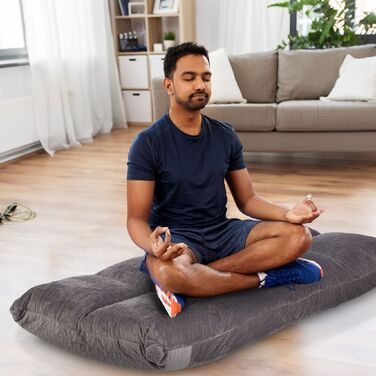 Крісло Relaxdays з регульованою спинкою