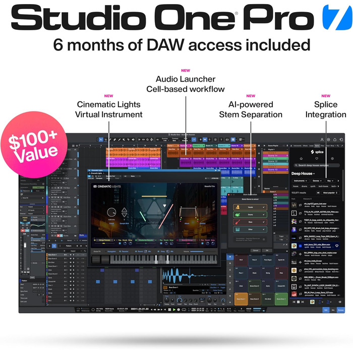 PreSonus AudioBox GO: USB-C аудіоінтерфейс для музичного продакшну з Studio One