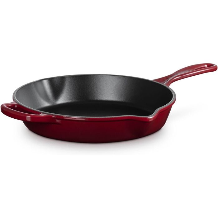 Сковорода Le Creuset Signature з чавуну, 26 см, 2 л, колір Garnet (Рубін)