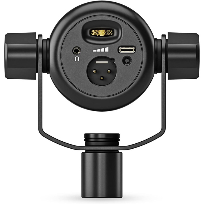 Мікрофон Rode PodMic USB/XLR для подкастів, мовлення, чорний + відкривачка keepdrum