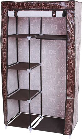 Тканинна шафа-гардероб Mendler, 163x89x43 см