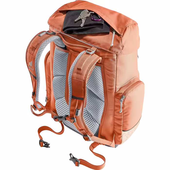 Рюкзак для школи Deuter Scula 30 л, chestnut-blush, Micado