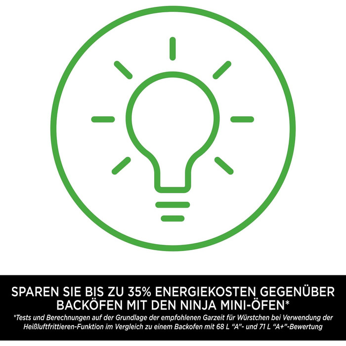 Ninja Foodi Міні-піч 8-в-1 SP101EU: Air Fry, Гриль, Випічка, та інше. Срібно-чорний колір