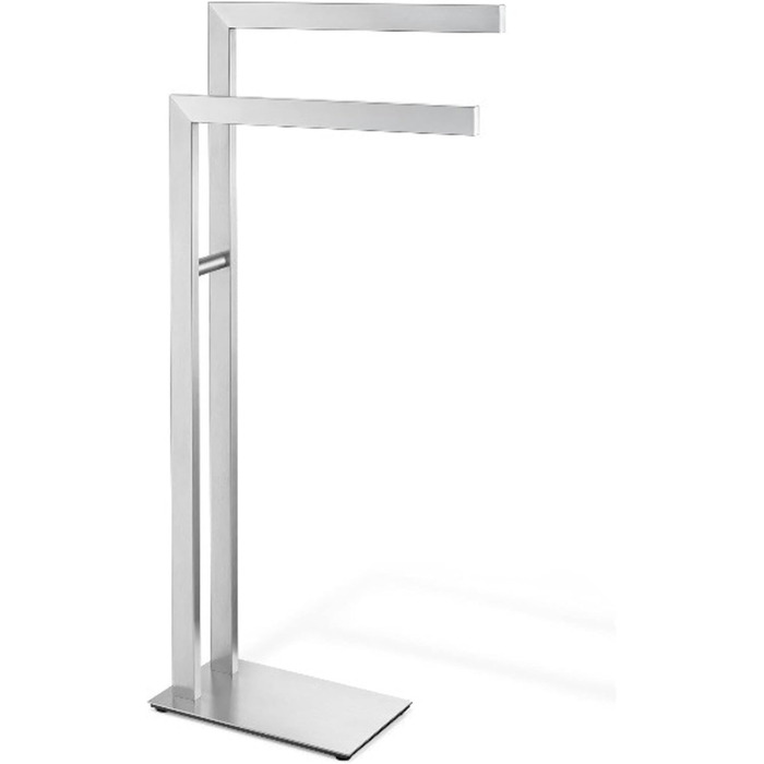Підставка для рушників ZACK 'LINEA', нержавіюча сталь, матова, 80.0 x 15.0 x 38.5 см