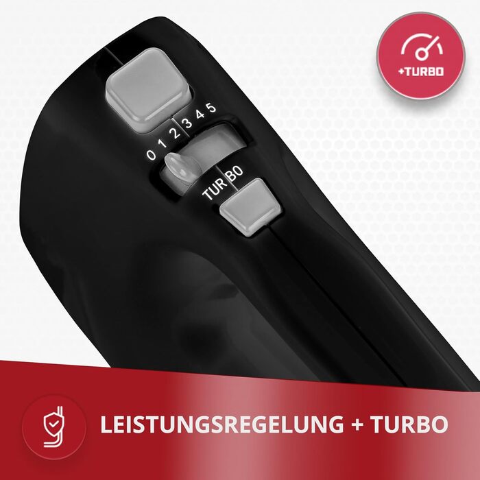 Кухонна машина MPM MMR-16Z з обертовою чашею 3.4 л, BPA-free, 750W, білий колір, 5 швидкостей + Turbo, міксер з нержавіючої сталі