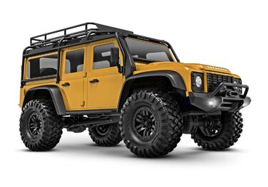 Traxxas TRX-4M Land Rover Defender Sand 1/18 RC Автомобіль з Акумулятором та Зарядним Пристроєм - 97054-1-TAN