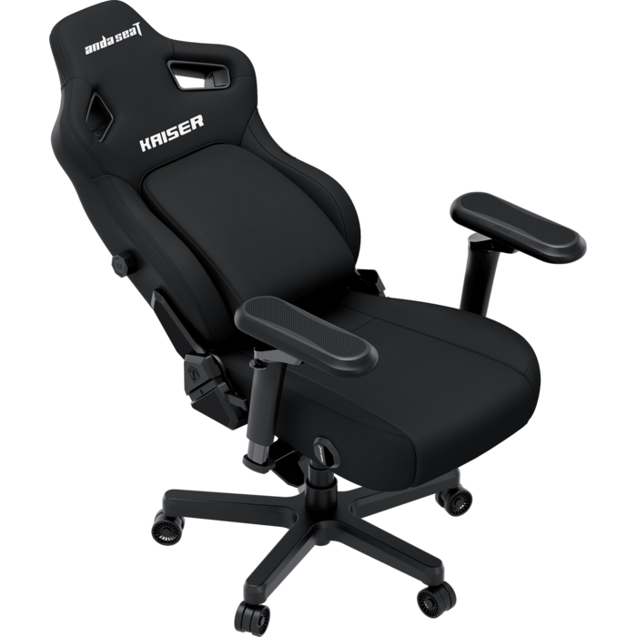 Крісло ігрове Anda Seat Kaiser 4 V2 Size XL Black Fabric