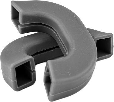 Каструля з антипригарним покриттям 10 літрів з кришкою, діаметр 28 см, з алюмінієвого лиття, для всіх типів плит (включно з індукцією), сіра. Ідеально підходить для супу, тушкування, приготування великих порцій.