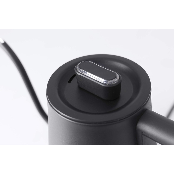 CASO Coffee Classic Kettle – електричний чайник, чорний, з нержавіючої сталі, для чаю та кави, преміум-якість