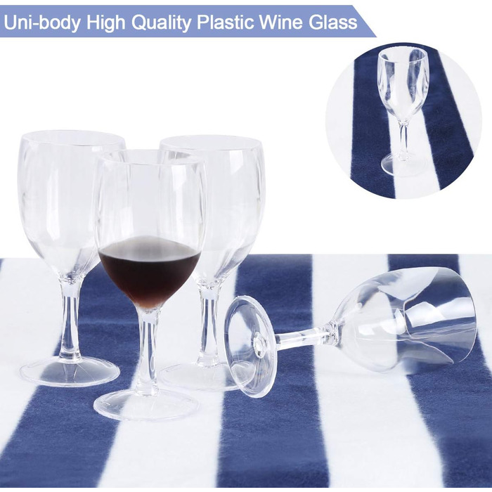 Набір для пікніка Sunflora на 4 особи з термосумкою та пледом, пікніковий кошик для кемпінгу та відпочинку на природі (синій та смугастий)