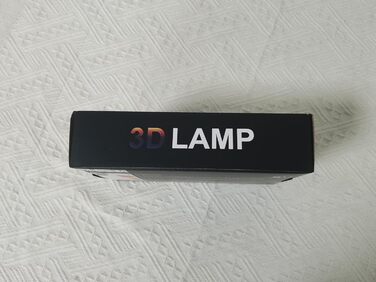 Набір з 2 3D LED нічників, 16 кольорів, USB, пульт дистанційного керування, лампа для дитячої кімнати