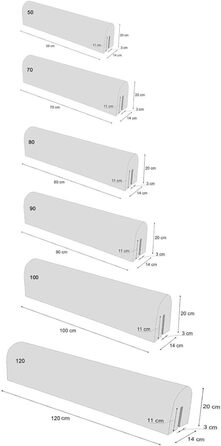 Захист для ліжечка дитячого бортик-подушка від випадання (120 см, блакитний)