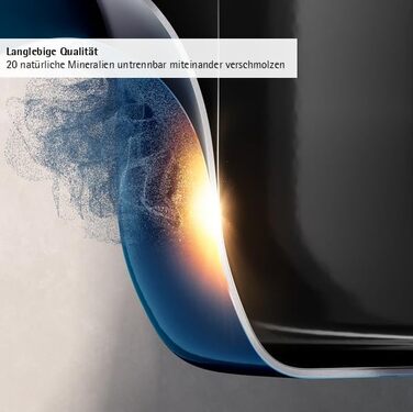 Набір каструль WMF Fusiontec 4 предмети, індукція, нержавіюча сталь, чорний (16/20/24 см) - Німеччина