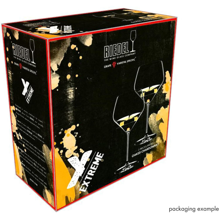 Бокали для Шардоне RIEDEL Extreme з дубової бочки, 2 шт., кришталь, для посудомийної машини - 4441/97