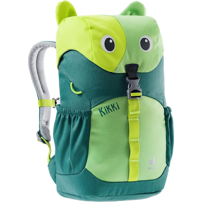 Модельний дитячий рюкзак deuter Unisex Kids Kikki 2021 (1 упаковка) (8 л, авокадо-альпійсько-зелений)