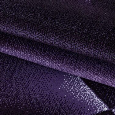 Килим вітальня 80x250 см Бігун передпокій фіолетовий Абстрактний дизайн - Килим для спальні з коротким ворсом Надзвичайно м'які легкі в догляді килими для кухні їдальні килими для офісу килим - Килим вітальня Halx250 см фіолетовий