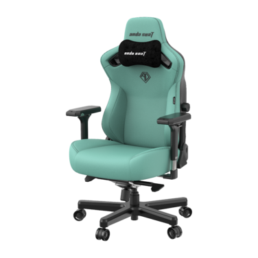 Крісло ігрове Anda Seat Kaiser 3 Green Size XL