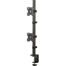 Кріплення для моніторів ONKRON D421E-B (D208E-B) - 4 монітори, 13-32 дюйми, до 8 кг, VESA, регулювання висоти, чорний
