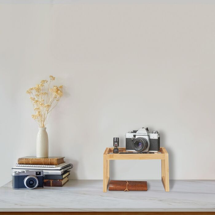 Бамбуковий органайзер для шафи Relaxdays