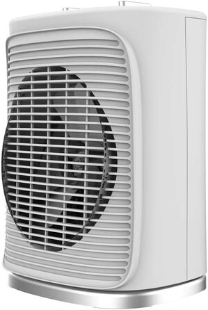 Електричний обігрівач Cecotec ReadyWarm 2050 Max Force Rotate - 2000 Вт, обертання 65°, 3 режими, термостат, 20 м²