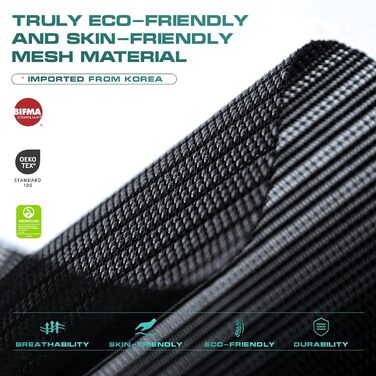 Офісний крісло Colamy XK01 Atlas: ергономічний, з високою спинкою, регульованою підголівником та 4D підлокітниками, чорний