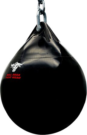 Водна боксерська груша Bull Doza Fight Wear Pro, міцна, водонепроникна, трьох розмірів м (16) 33 кг