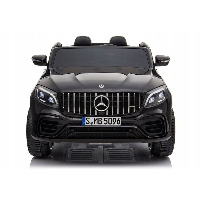Дитячий електромобіль Mercedes GLC 63S, чорний