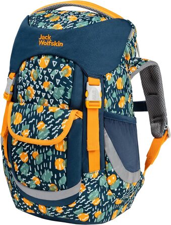 Туристичний рюкзак Jack Wolfskin Unisex Kids Explorer 16 (1 упаковка) (один розмір, море по всьому тілу)