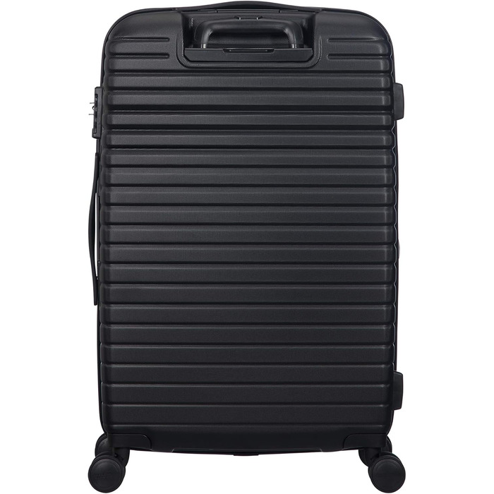 Валіза American Tourister Aero Racer Spinner 68, що розкладається, 68 см, 75.5 л, Jet Black