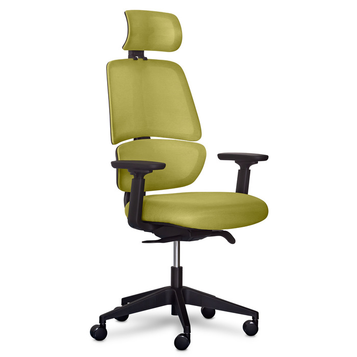 Крісло Mealux Leo Air Plus Green (арт.Y-546 KZ)