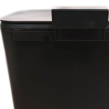 Відро для сміття Relaxdays для підвішування, 9 л