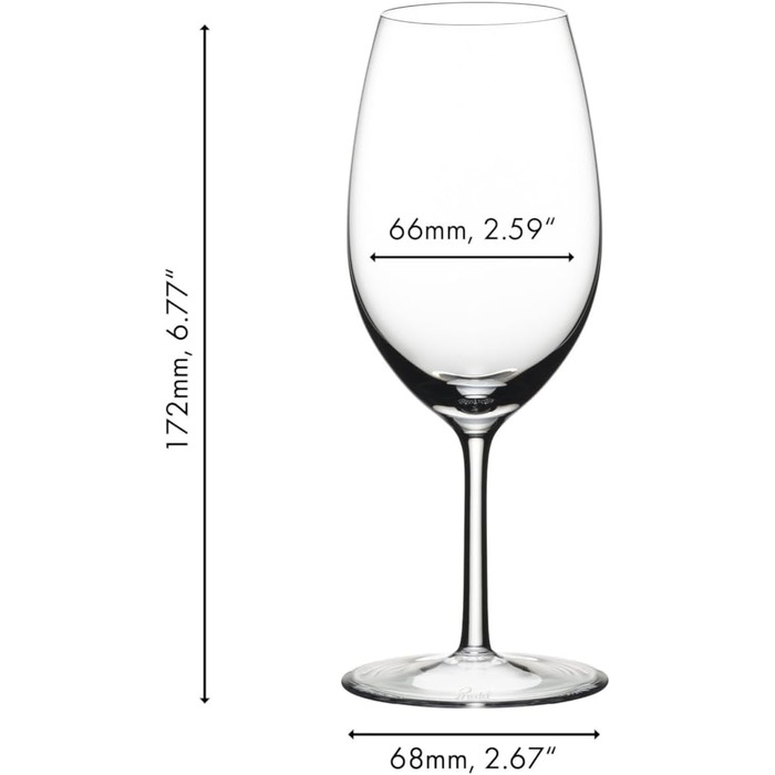 Бокал для білого вина RIEDEL Sommeliers 4400/15, кришталь