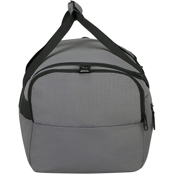 Дорожня сумка Samsonite Roader s, 53 см, 55,5 л, сіра (Drifter Grey) Дорожня сумка сірого кольору (Drifter Grey)