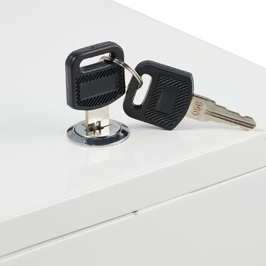 Замкнена касова скринька Relaxdays