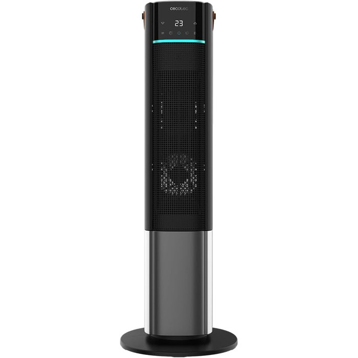 Керамічний обігрівач Cecotec ReadyWarm 10050 Top Ceramic Pro, 2200 Вт, з осциляцією, 3 режими, світло, керування сенсором та пульт, система безпеки