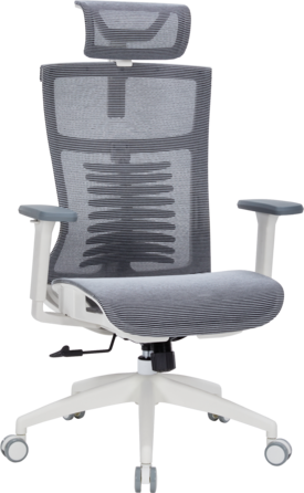 Крісло офісне OfficePro Balance OC620-W-DG-DG